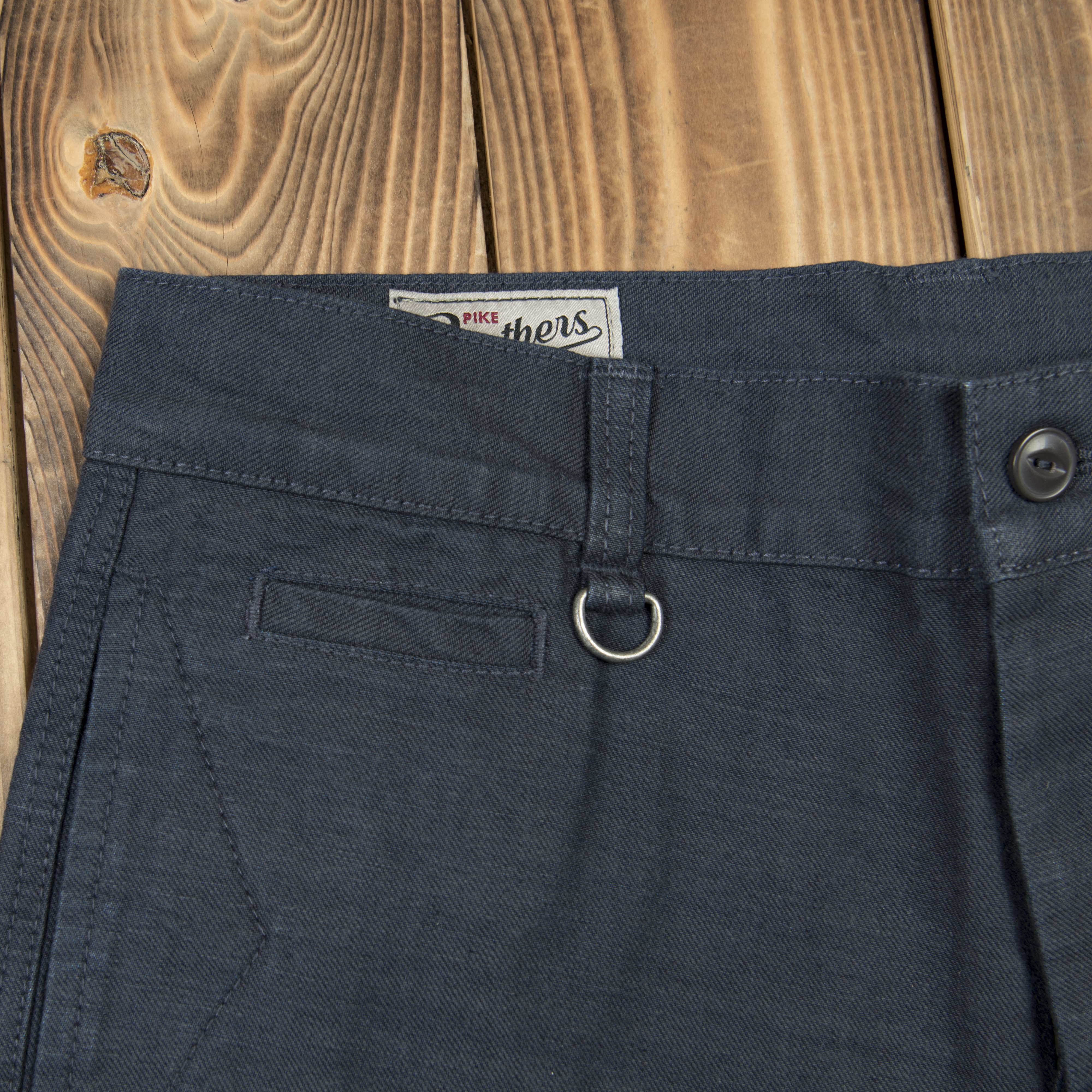 1942 Hunting Pant steel blue denim - Odds&Ends